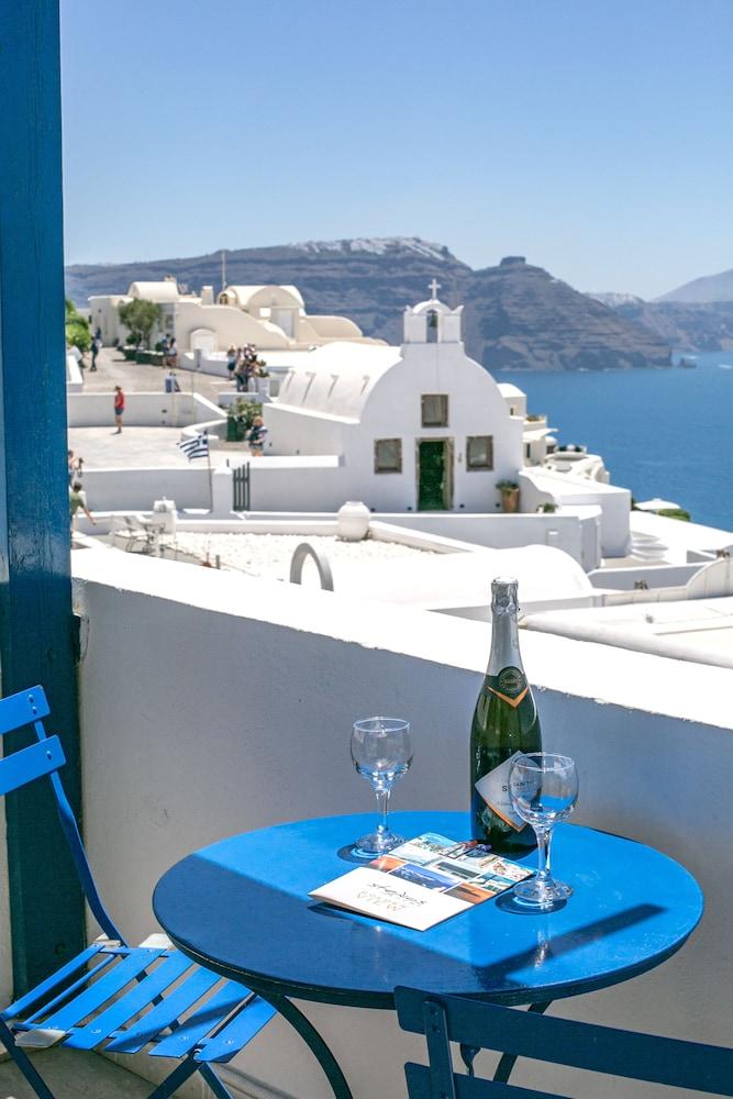 Stelios Rooms Oia  Exterior foto