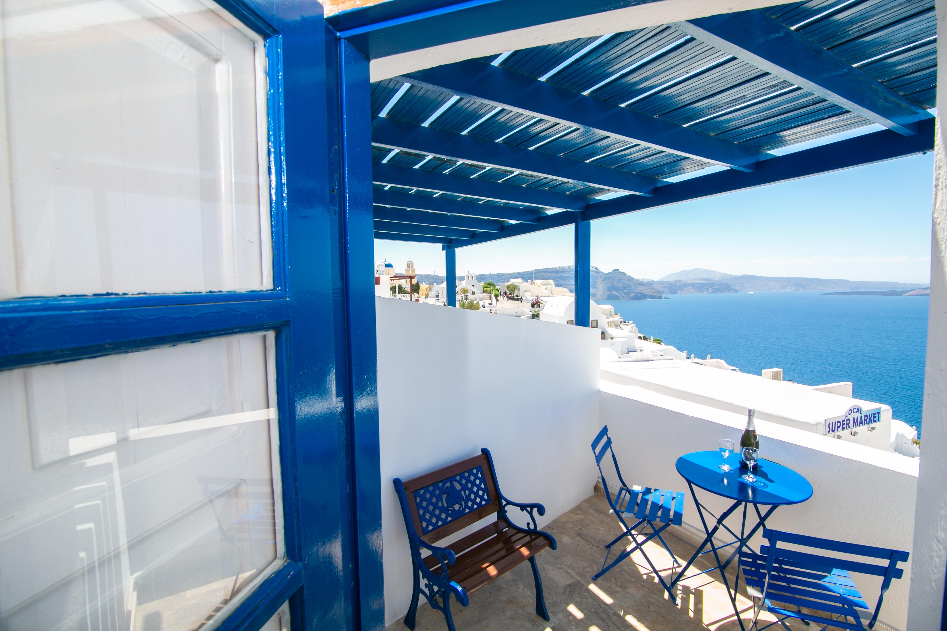 Stelios Rooms Oia  Exterior foto