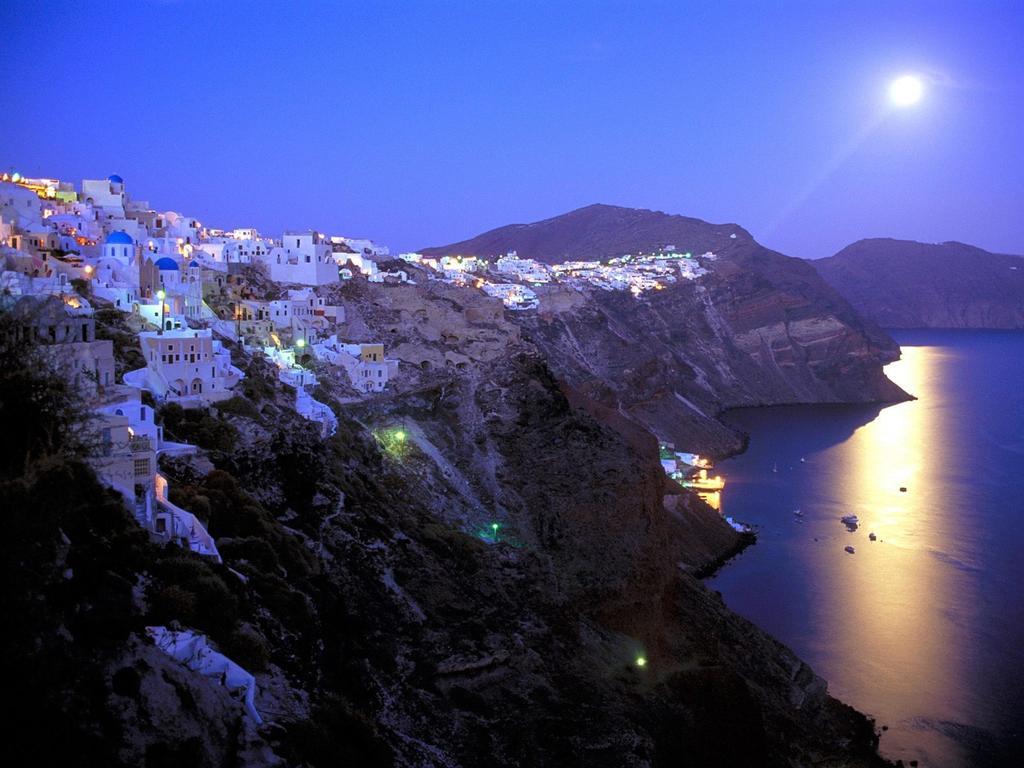 Stelios Rooms Oia  Exterior foto
