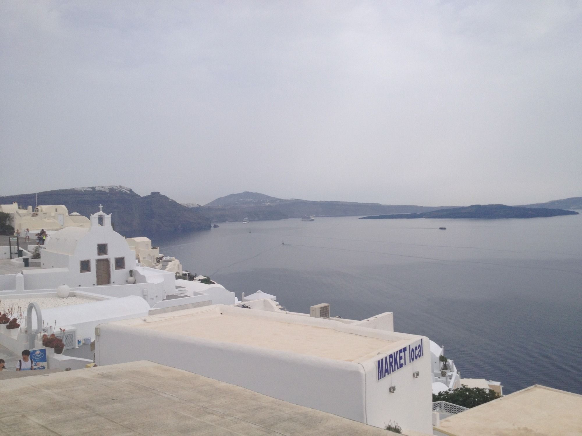 Stelios Rooms Oia  Exterior foto