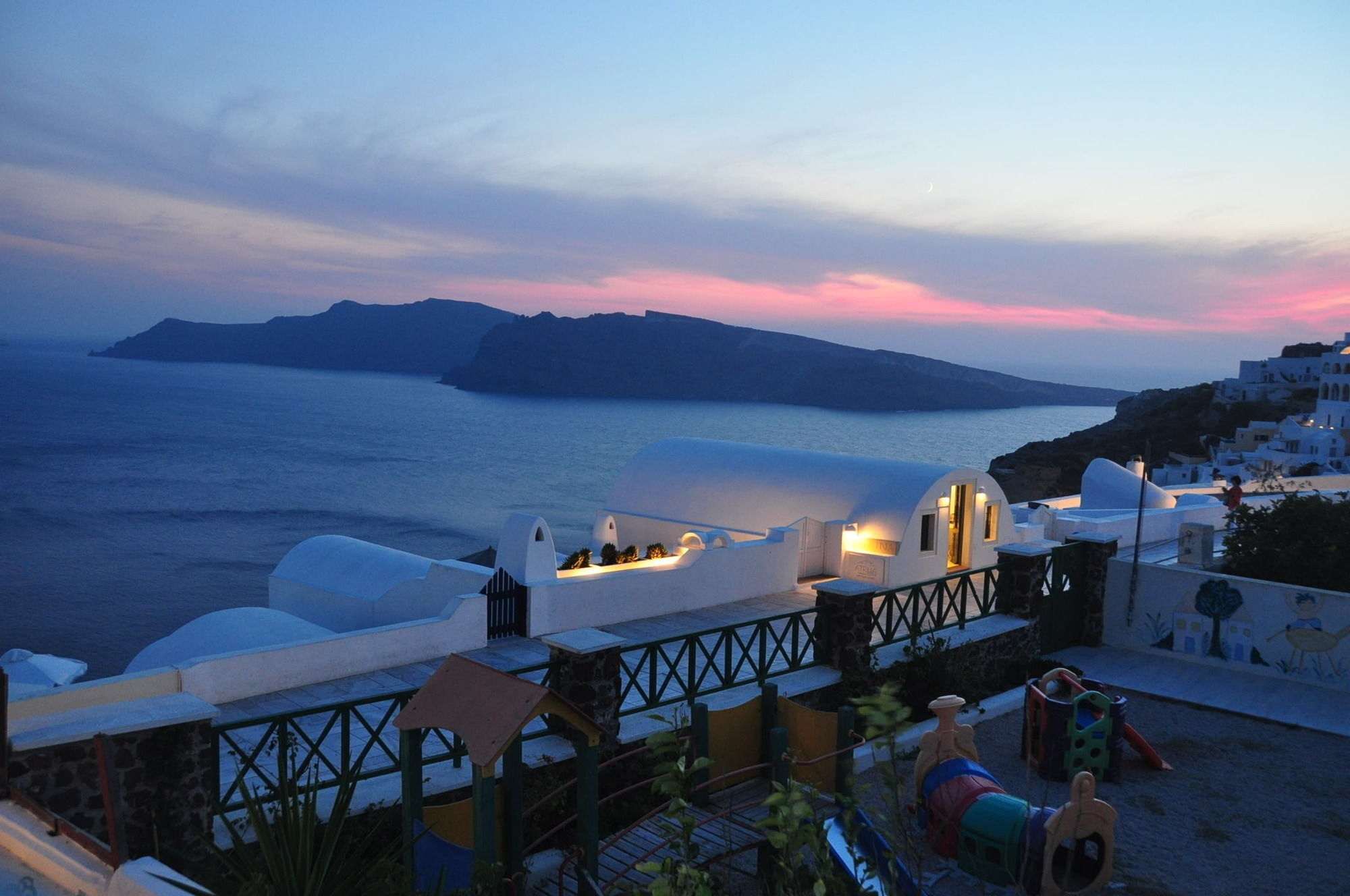 Stelios Rooms Oia  Exterior foto